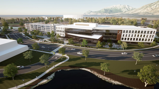 Medical Multiple Use Complex with Hotel & Housing Utah