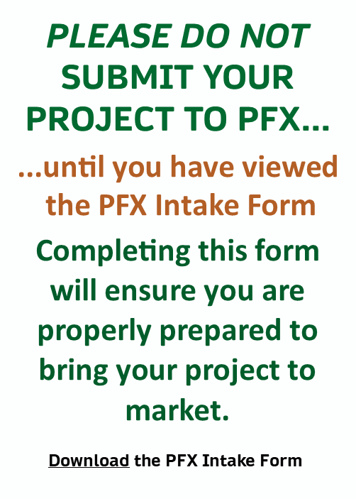PFX Intake Form Download